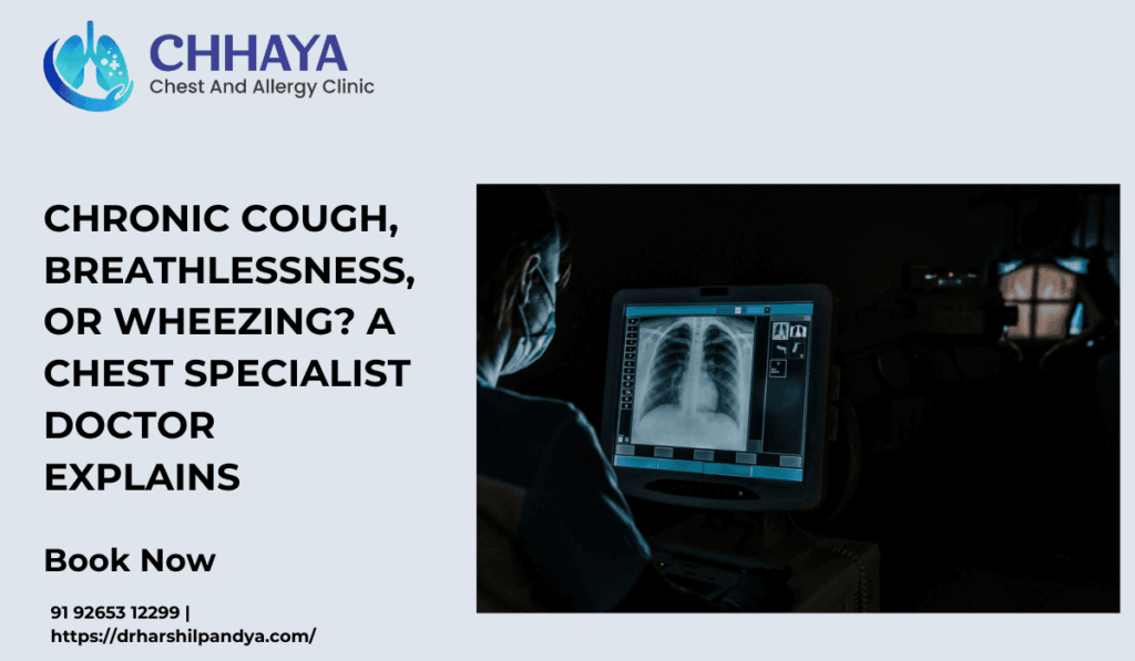  chest specialist doctor in Ahmedabad