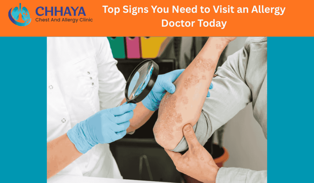 best allergy doctor in ahmedabad