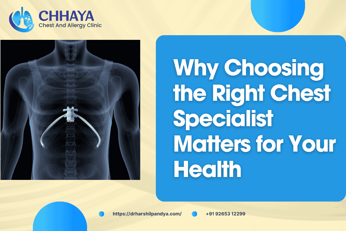 best chest specialist in Ahmedabad Gujarat