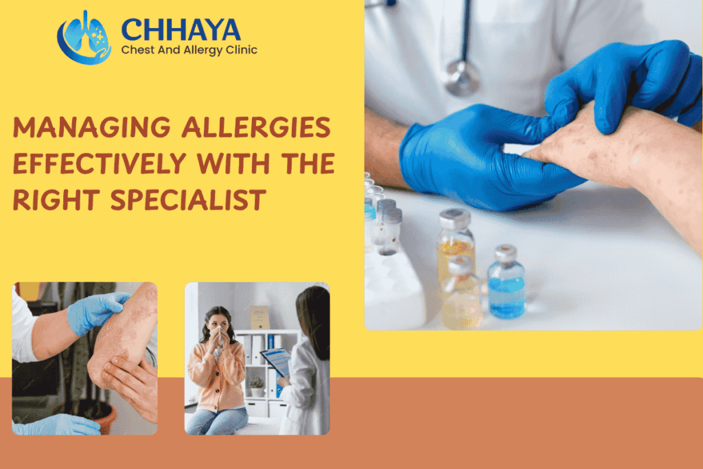 best allergy doctor in Ahmedabad