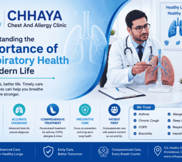 best pulmonologist in Ahmedabad