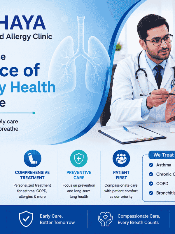 best pulmonologist in Ahmedabad