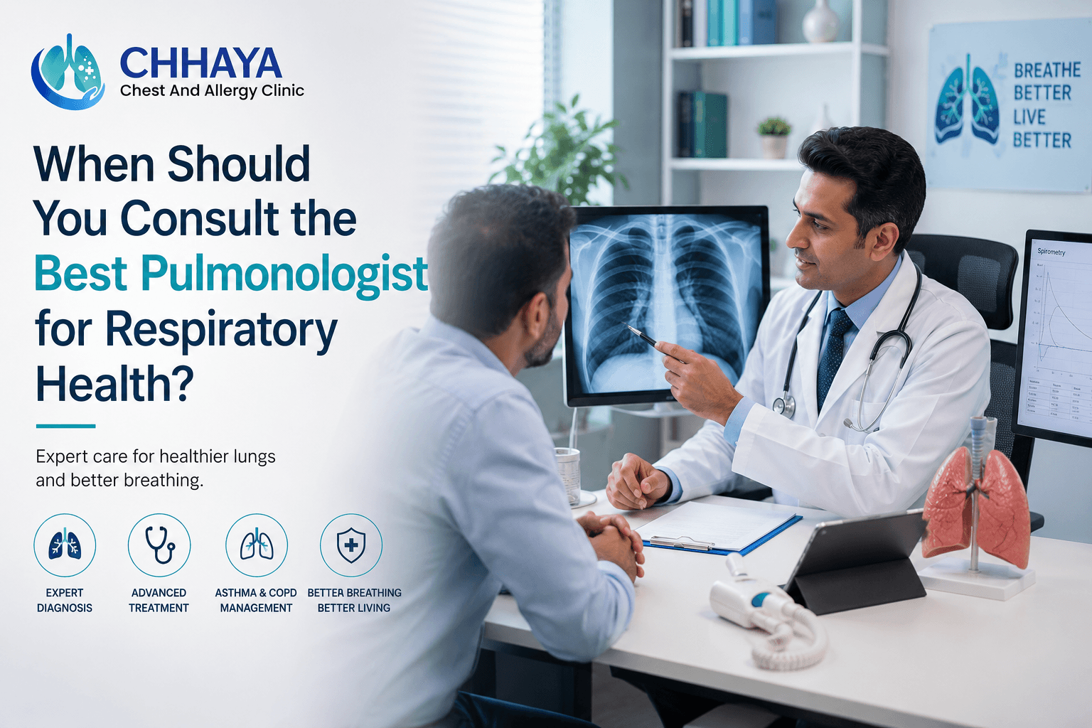 best pulmonologist in ahmedabad